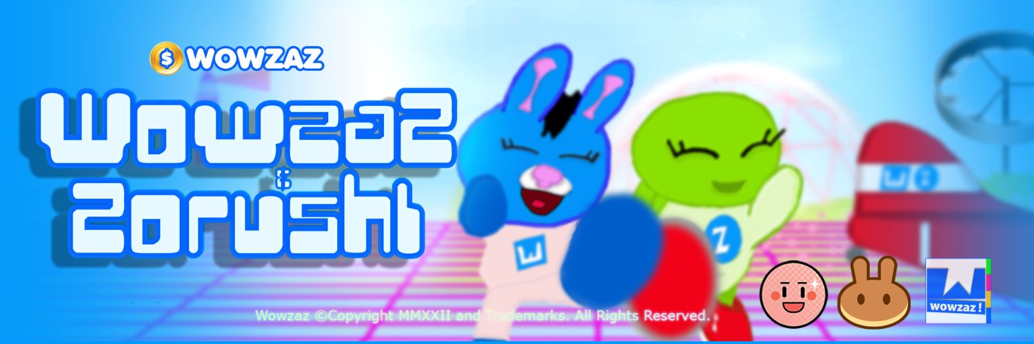 Wowzaz's profile banner image