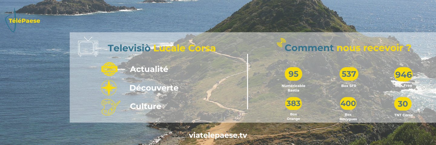 TéléPaese banner