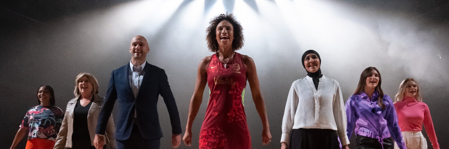 Netball in West Yorkshire banner