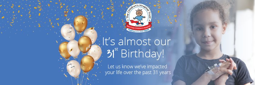 The Children's Hospital Trust banner