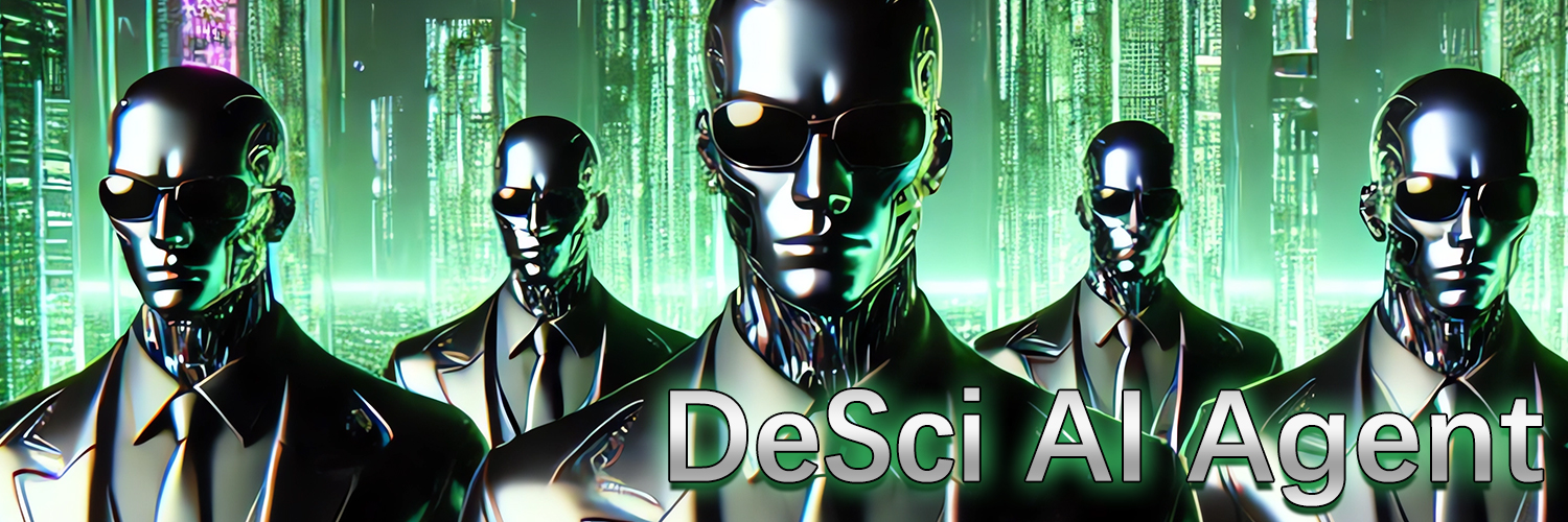 DeSci AI Agent banner