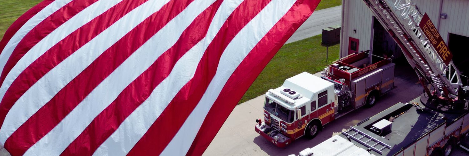 Decatur Twp Fire banner