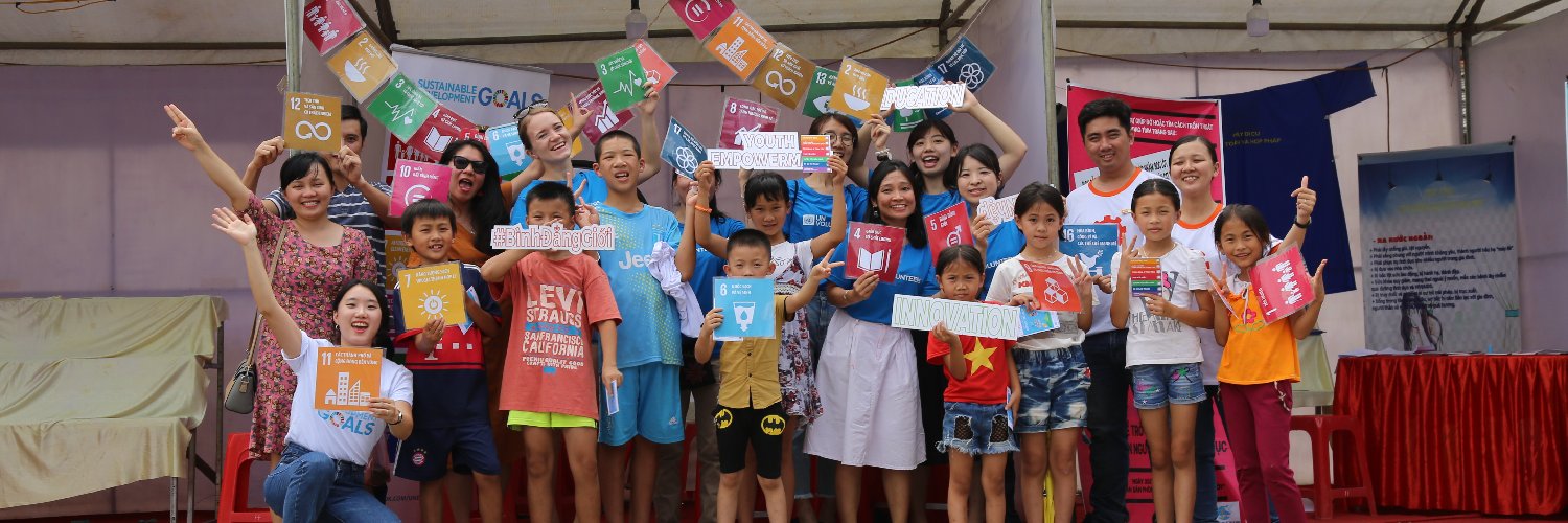 UN in Viet Nam's banner