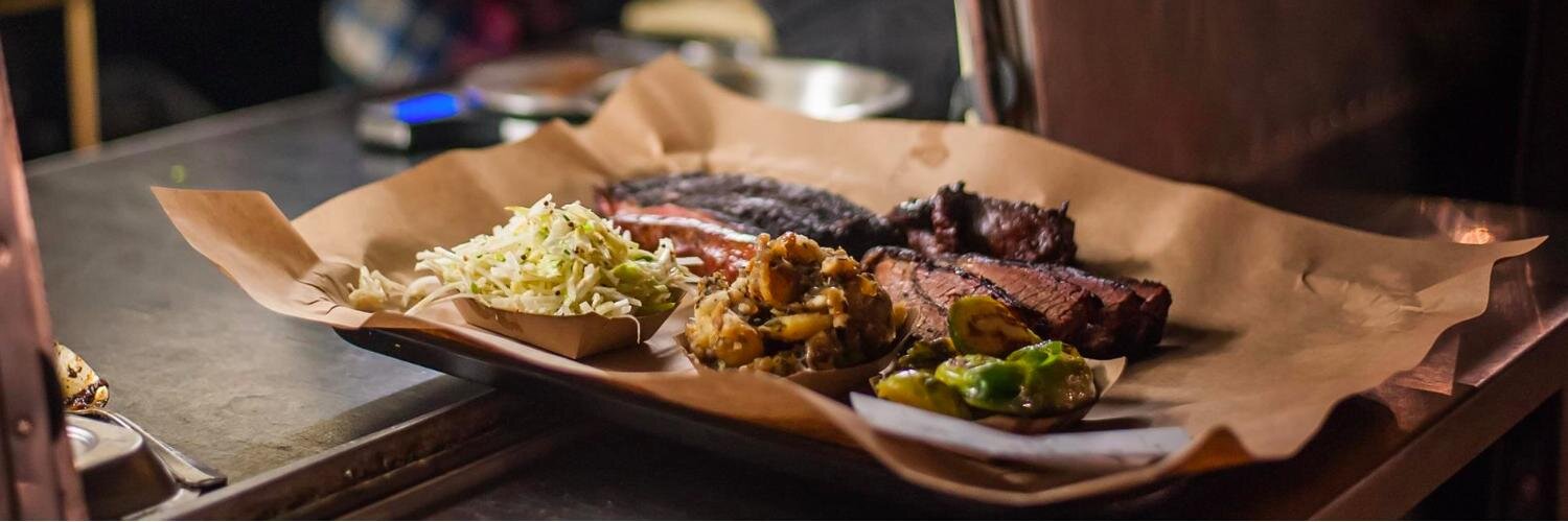 Bluebonnet bbq banner