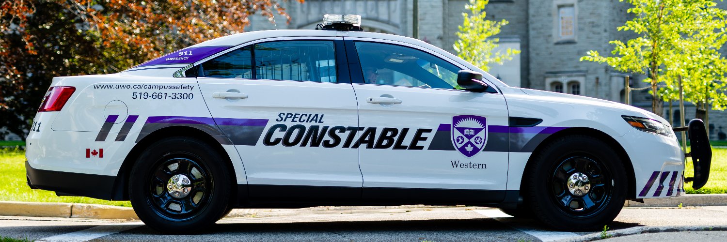 Western Special Constable Service banner