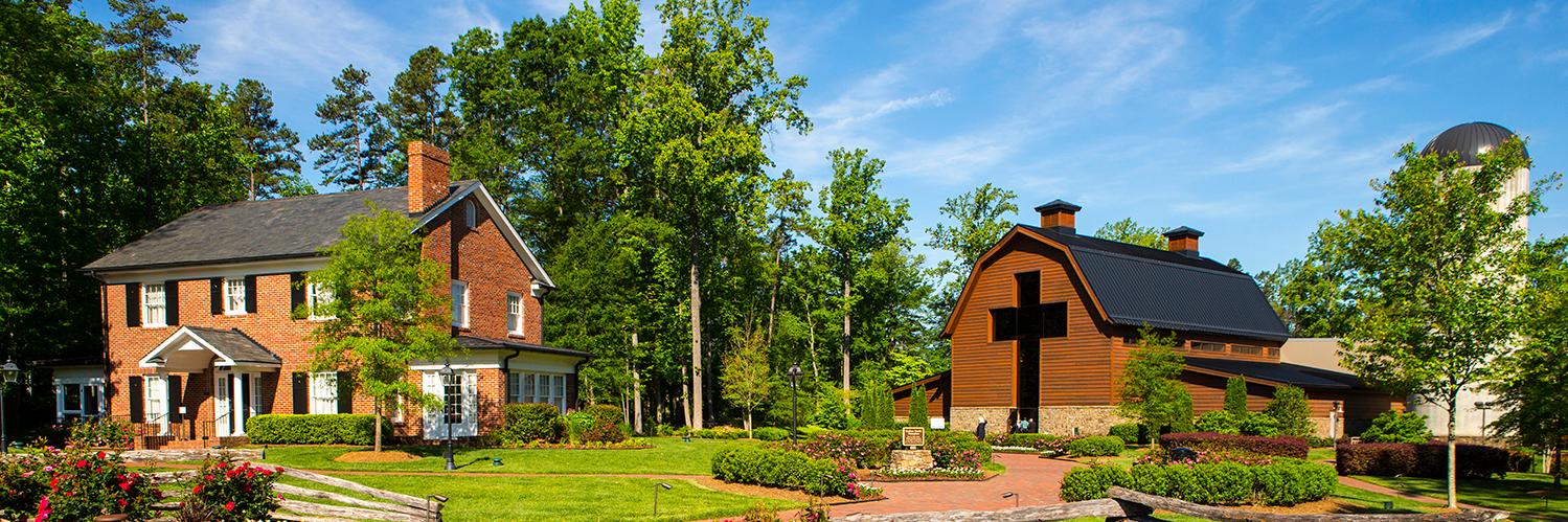 Billy Graham Library banner