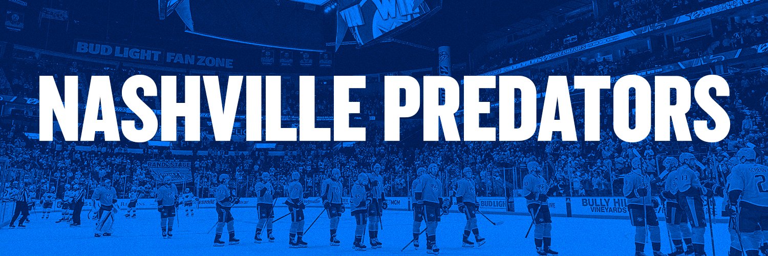 Predators On FanDuel Sports Network banner