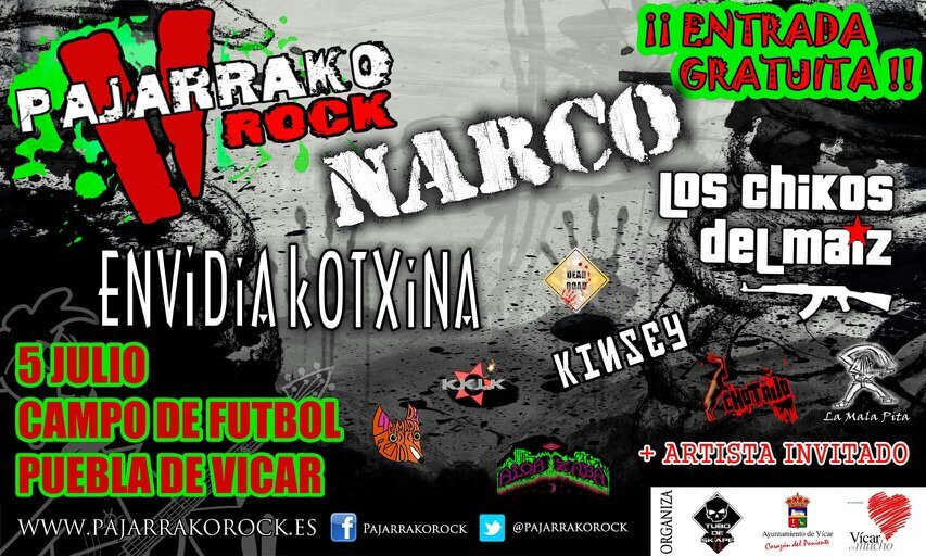 PajarrakoRock's profile banner image