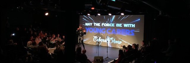Brighton Young Carers Project banner