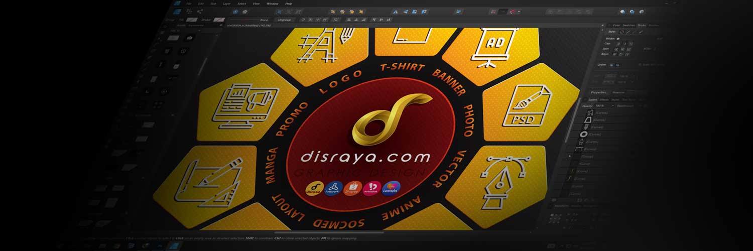disraya🍓JASA EDIT VIDEO FOTO DESAIN PERCETAKAN🎨 banner