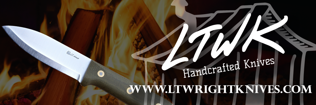 L.T. Wright Knives banner