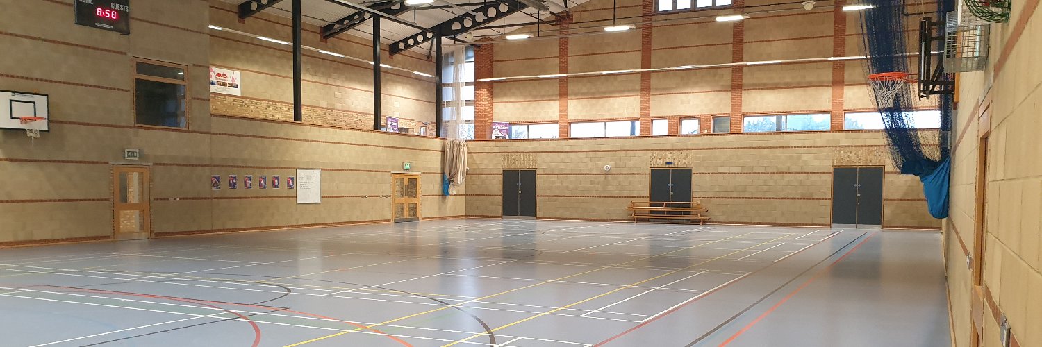 SBL Sports Centre banner
