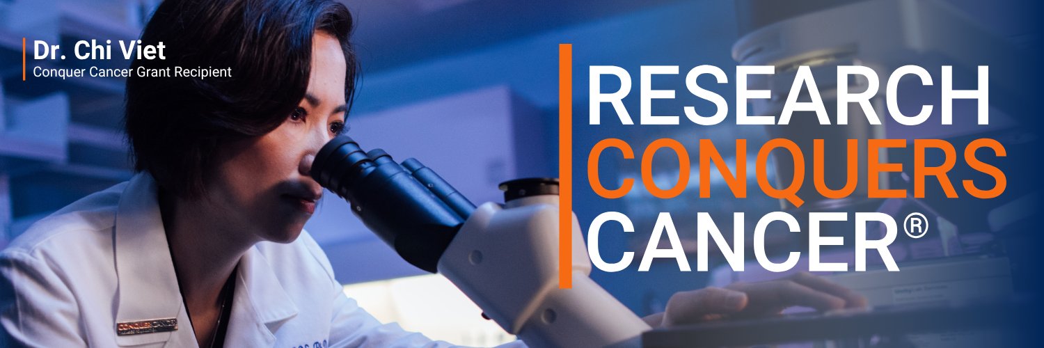 Conquer Cancer, the ASCO Foundation's banner