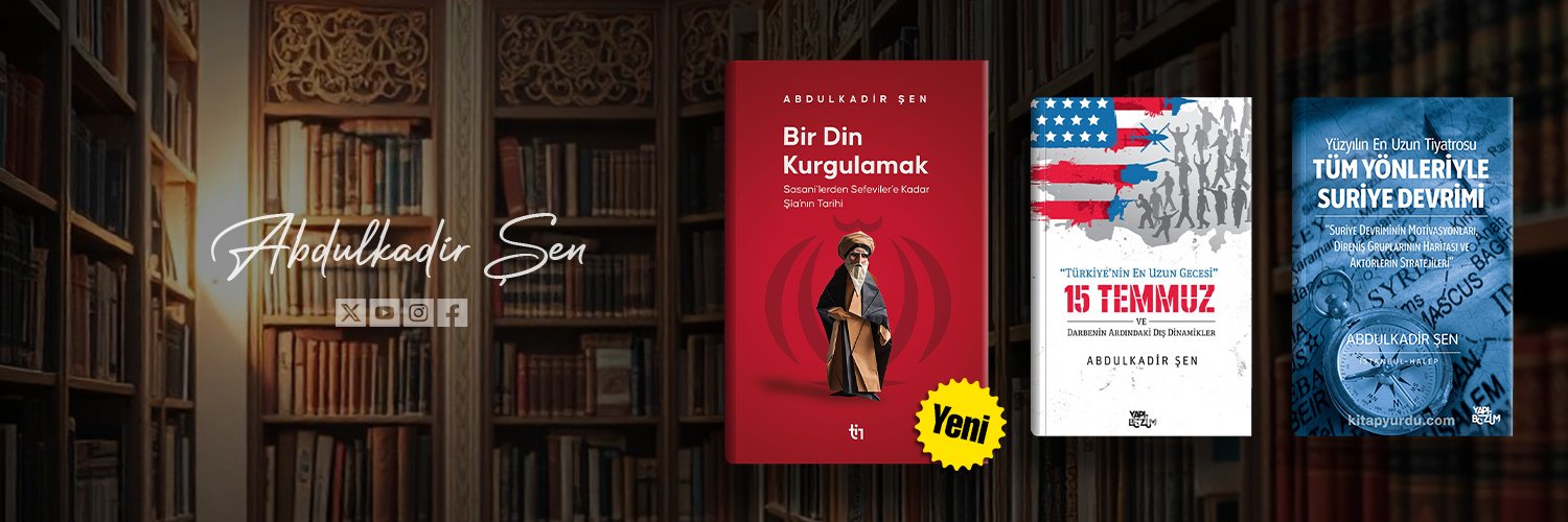 Dr. Abdulkadir Şen's banner