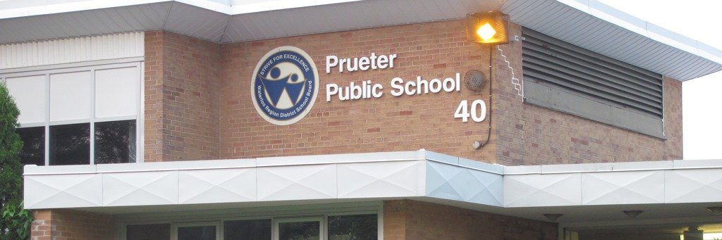 Prueter Public School banner