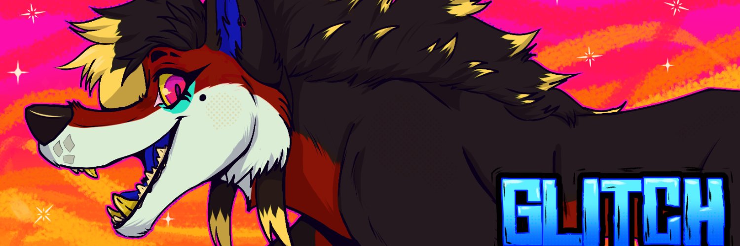 wolfglitched's profile banner image