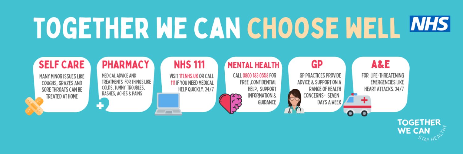 Kirklees Health and Care Partnership's banner