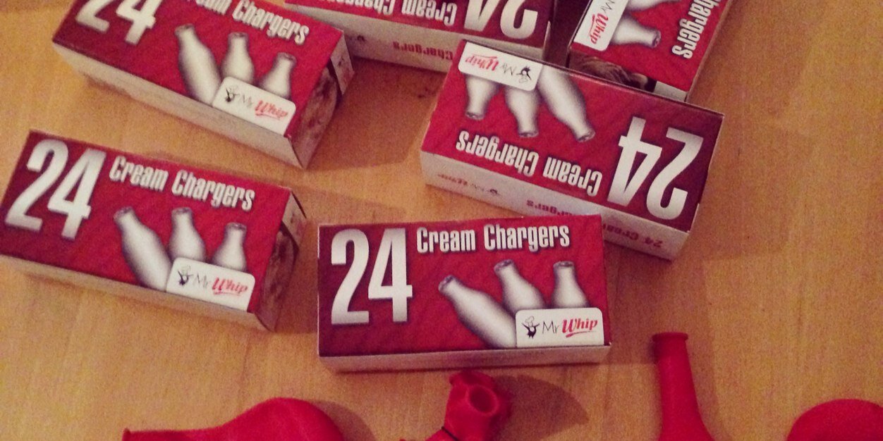 Cream Chargers East banner
