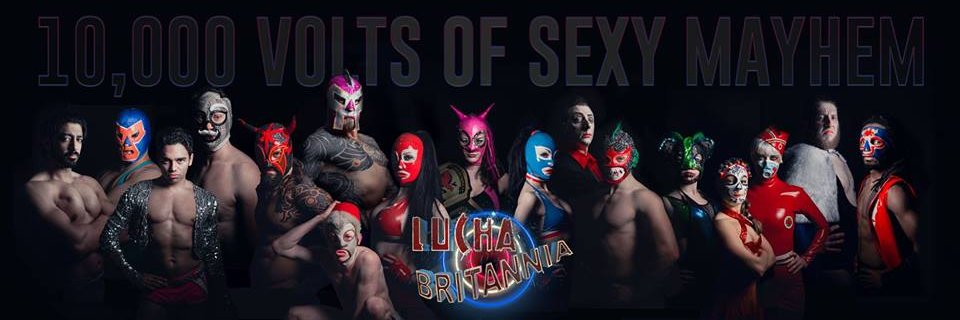 Lucha Britannia banner