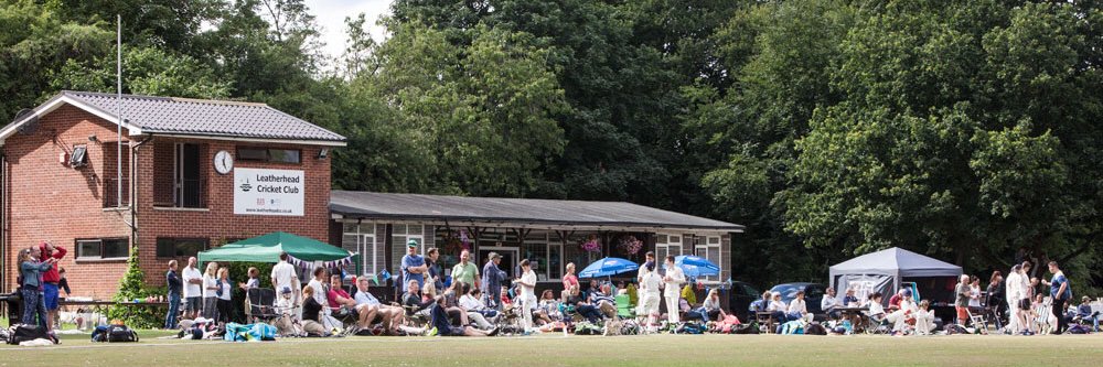 Leatherhead CC banner