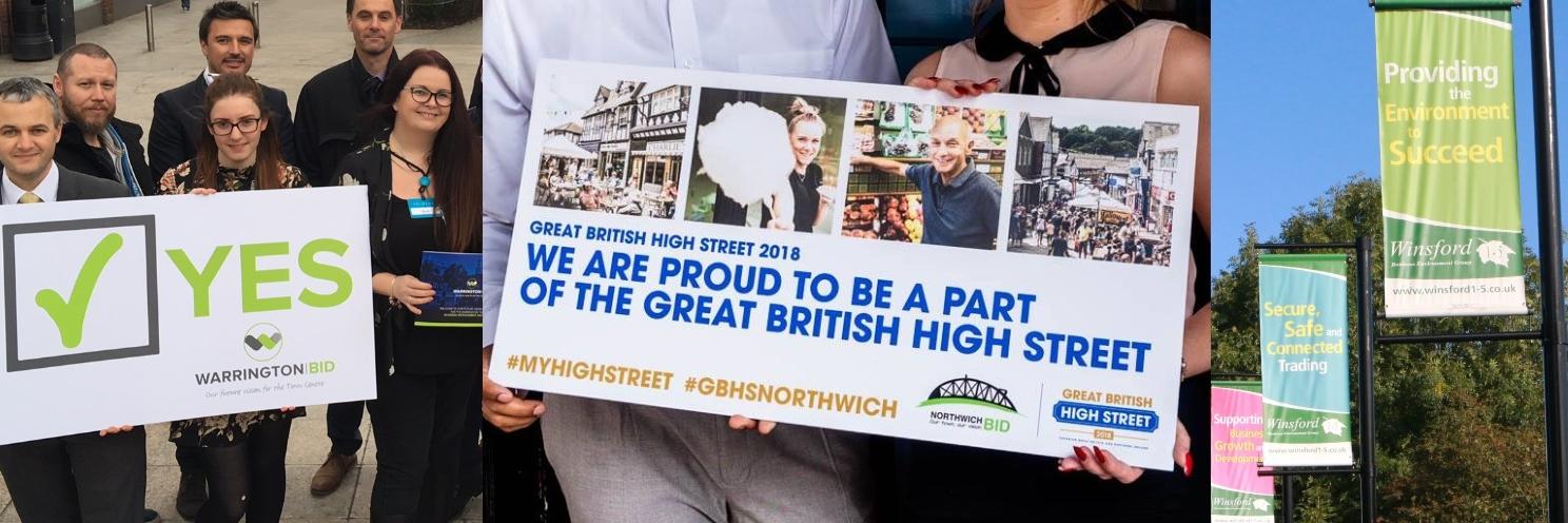 Groundwork BID Team banner