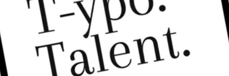 T-ypo Talent Agency banner