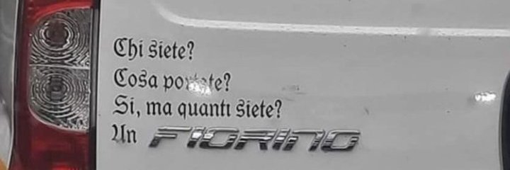 Italian Out Of Context 🤌 banner