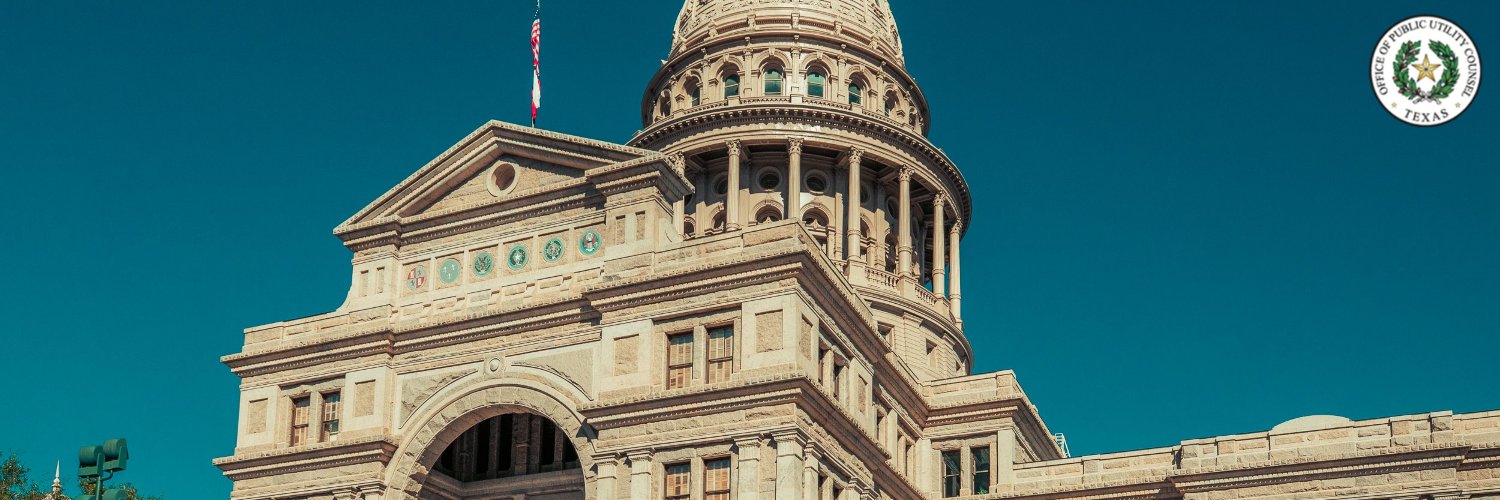 Texas Office of Public Utility Counsel banner