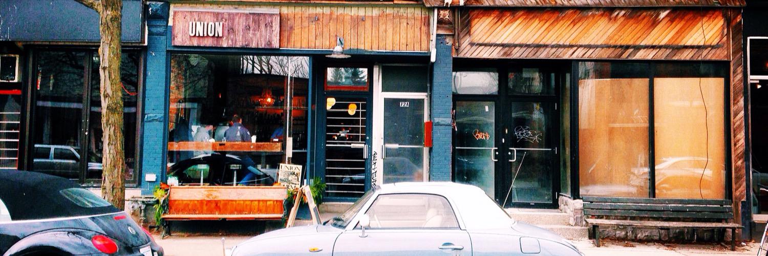 Union Restaurant banner