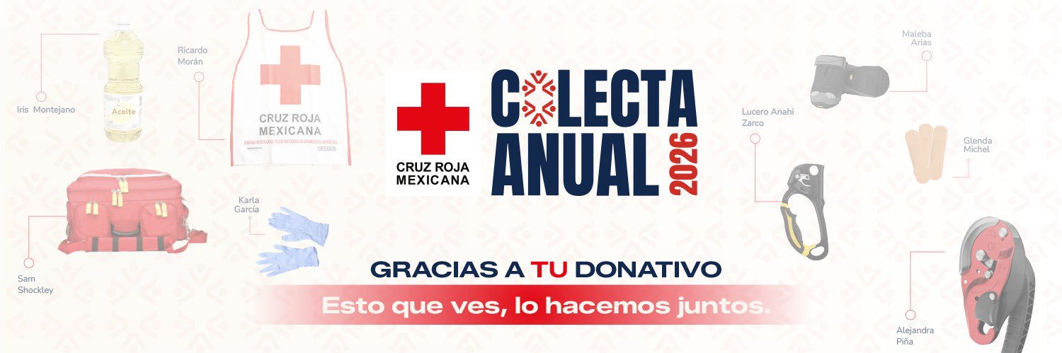 Cruz Roja Yucatán banner