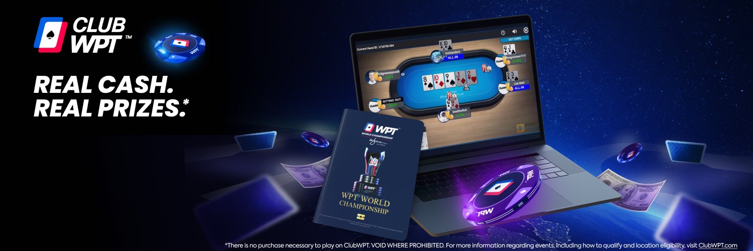 ClubWPT's profile banner image