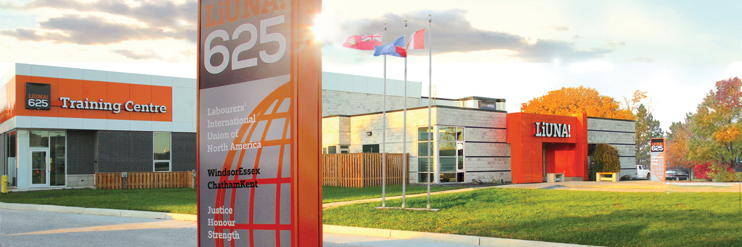 LiUNA! 625's banner