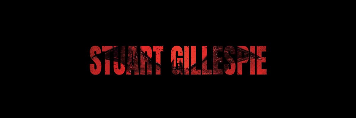 Stuart Gillespie banner