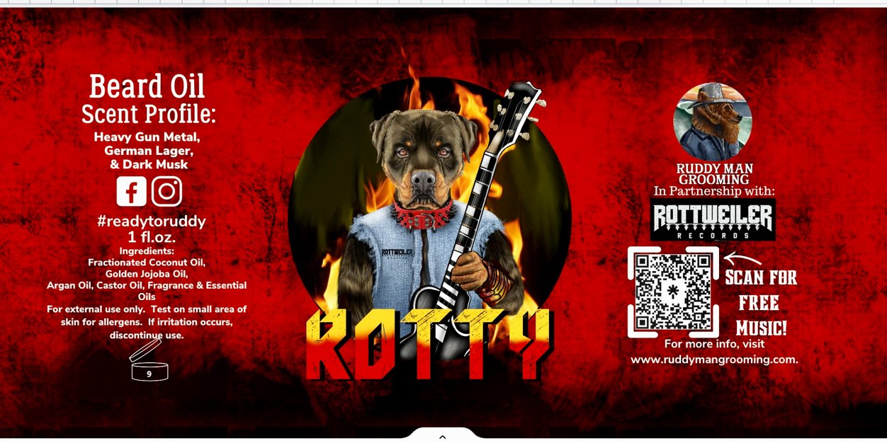 Rottweiler Records banner