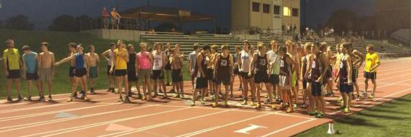 DeSmet Distance Team banner
