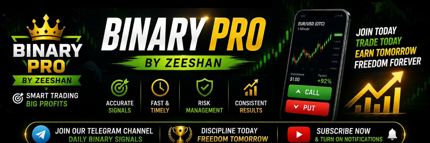 BinaryProZeshan's profile banner image