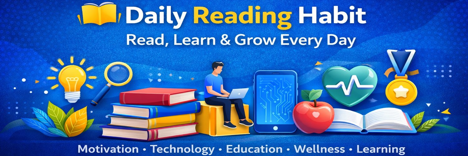 DailyReadHabit's profile banner image