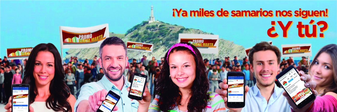 PromoSantaMarta's profile banner image
