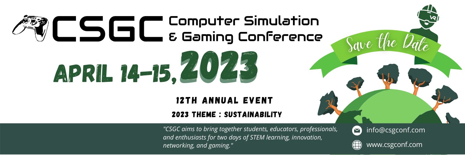 CSGConf's profile banner image