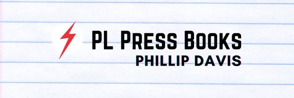 Phillip Davis: PL Press Books Profile Banner
