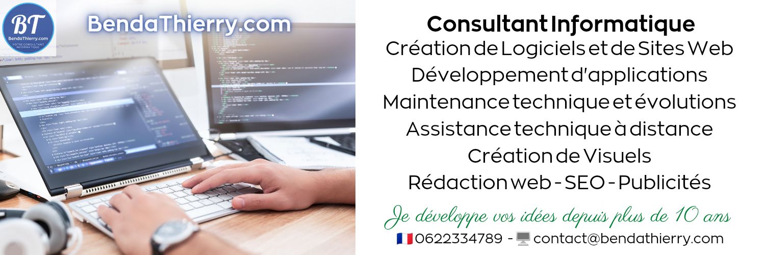 bendathierrycom's profile banner image