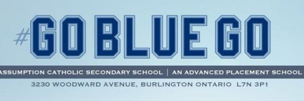 AssumptionHCDSB Profile Banner