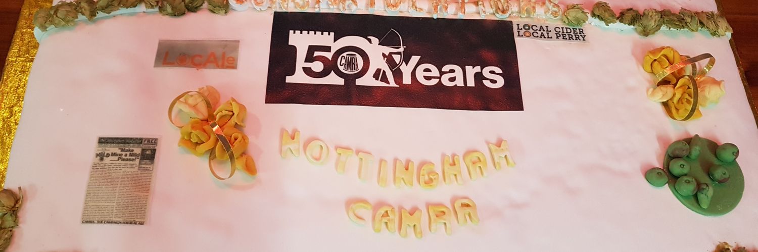 Nottingham Drinker banner