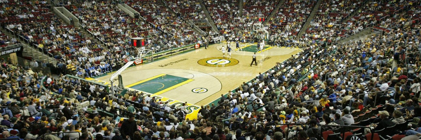 Seattle Supersonics's banner