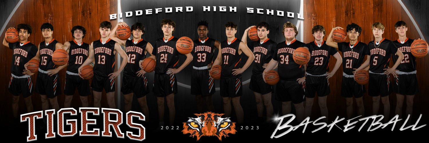 Biddeford Basketball banner