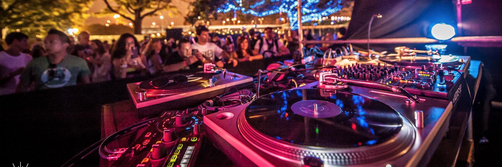 Sunday School banner