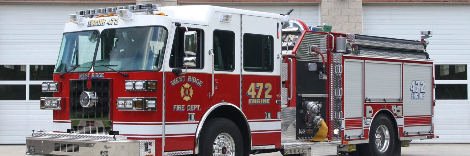 West Ridge Fire Dept banner
