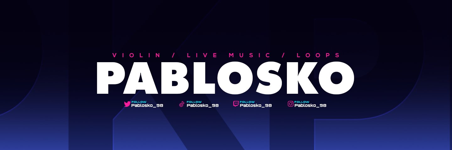 Pablosko💢🎻🐧 banner
