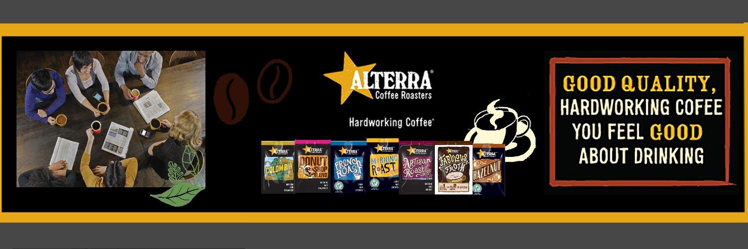 AlterraCoffee's profile banner image