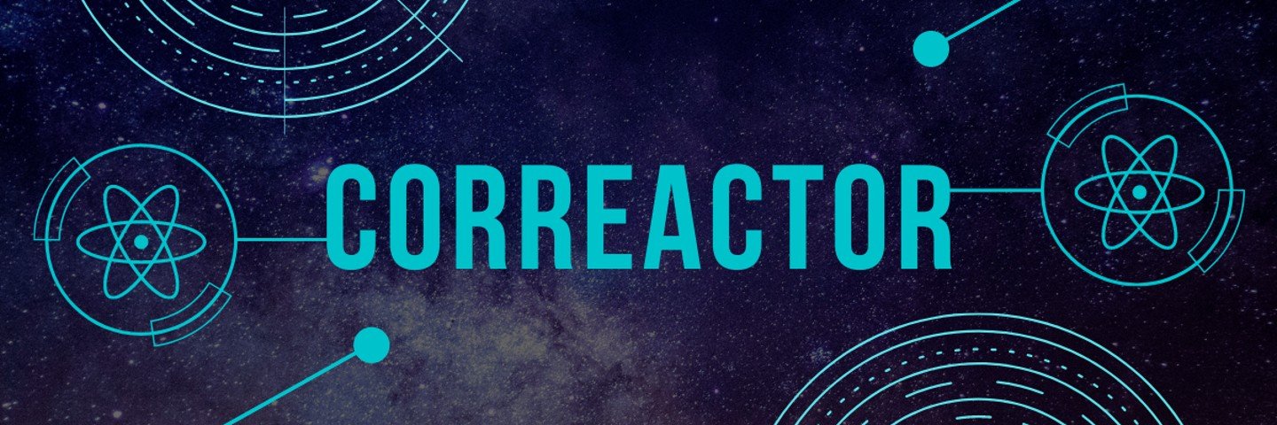 Correactor banner
